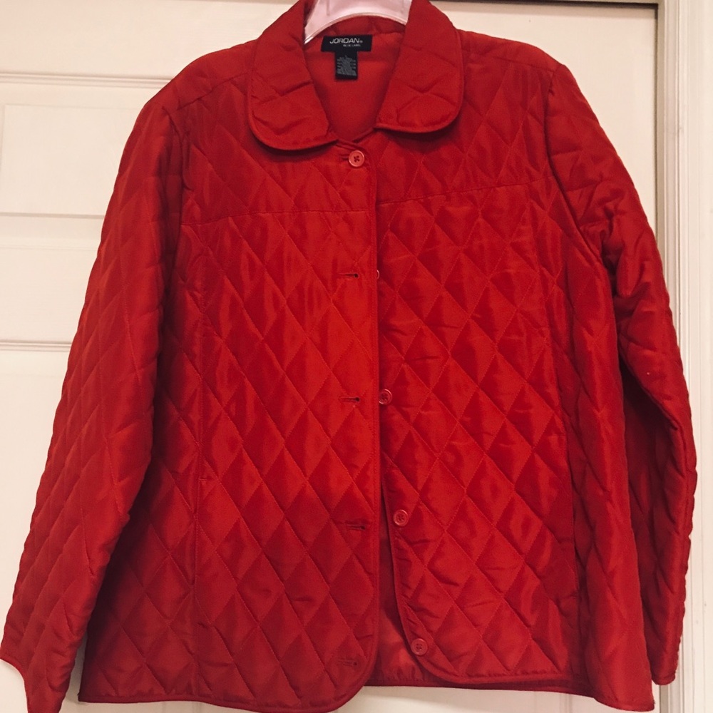 Quilted ladies jacket